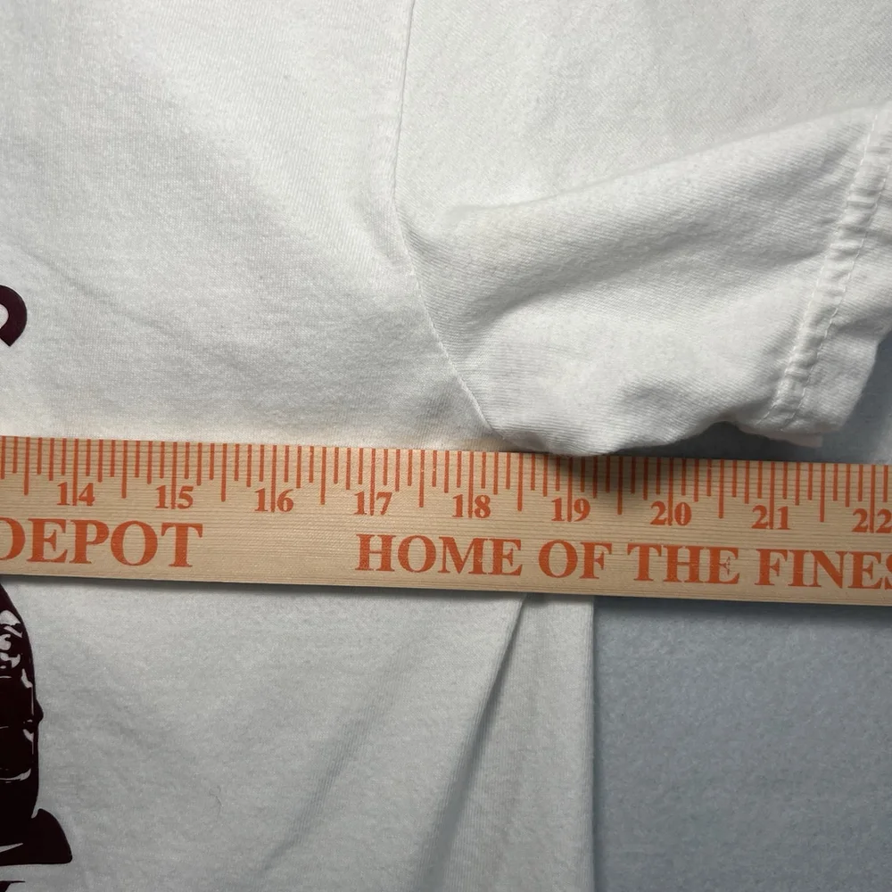 Antique Cars Tshirt American Customs Build and Repair Legendary White Mens Med - Picture 13 of 14